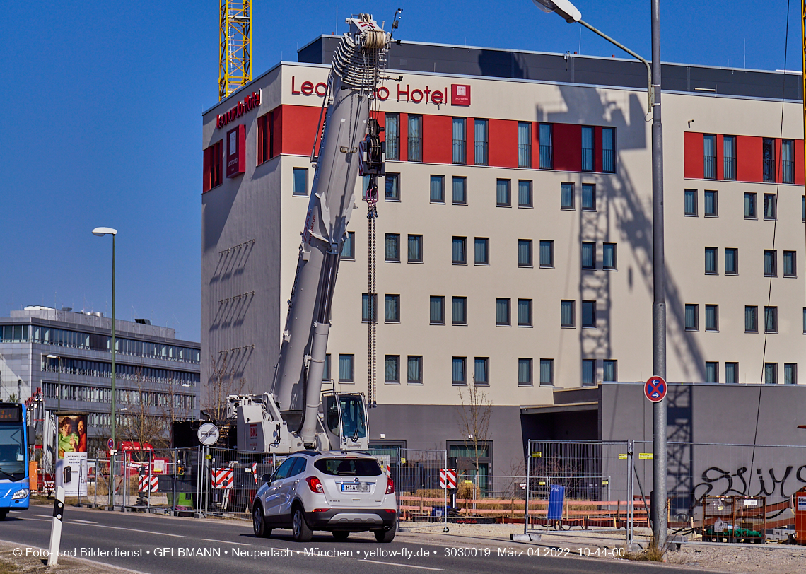 04.03.2022 - Baustelle R.EVO in Neuperlach-Süd
